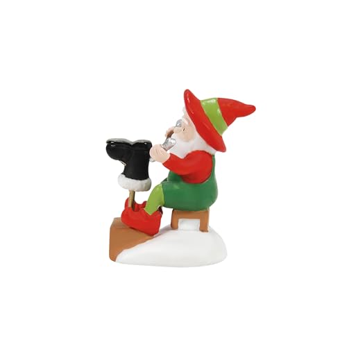 Department 56 Santa's Chief Cobbler Figurine - North Pole Village Accessory