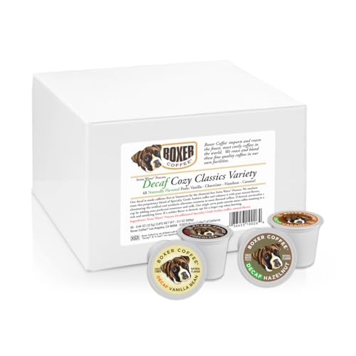 Decaf Coffee Pods Variety Pack - Swiss Water Process, 48 Count