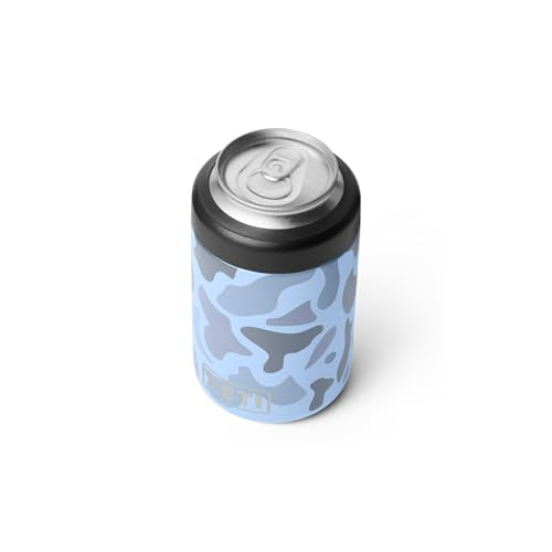 YETI Rambler 12 oz. Can Insulator - Blue Camo with No Can Insert