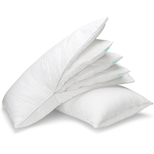 EverSnug Adjustable Luxury King Pillow Set - Cooling 3-Layer Down Alternative