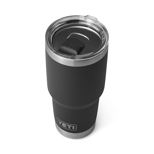YETI Rambler 30 oz Stainless Steel Insulated Tumbler with MagSlider Lid - Black