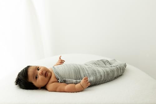 Baby Sleep Sack with Sleeveless Design - 6-12 lbs Grey Swaddelini