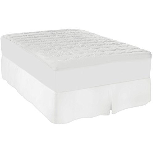 Queen Mattress Pad - Sealy 100% Cotton Moisture Wicking & Stain Protection