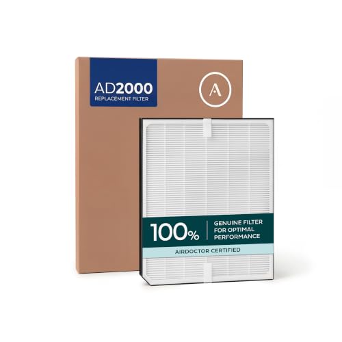AirDoctor AD2000 Replacement UltraHEPA Filter - Genuine, High-Performance Air Purifier Filter