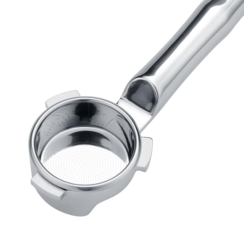 54mm Stainless Steel Bottomless Portafilter for Breville Sage Espresso Machines