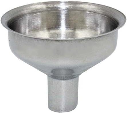 Skiennix Stainless Steel Funnel Set - 2Pcs Strainer & Hip Flasks for Easy Liquid Transfer | Kitchen Tools