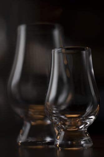 12-Piece Mini Crystal Whiskey Glass Set, 3.34in Tasting Glasses