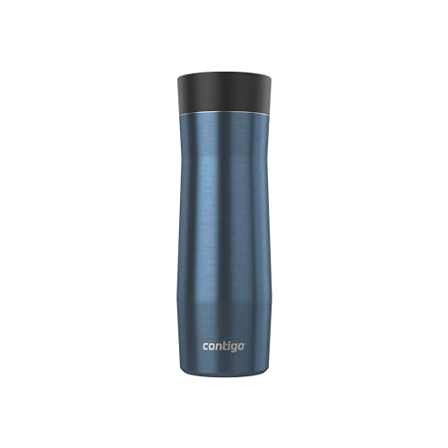 Contigo AUTOSEAL West Loop 3.0 Travel Mug 20oz Blueberry Leak-Proof Thermos
