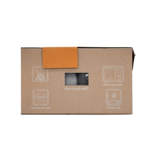 Wevac Vacuum Sealer Bags for Food, 8"x100' & 11"x100' Rolls with