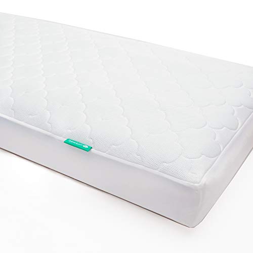 Newton Baby Waterproof Crib Mattress Pad 1 Pack - Breathable & Fitted
