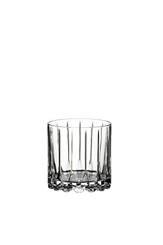 Riedel Drink Specific Rocks Glass Set of 2 - DSG 10 Ounces, Ice-Optimized