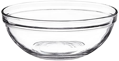 Anchor Hocking 10-Piece Glass Mixing Bowl Set with Nested Serving Bowls