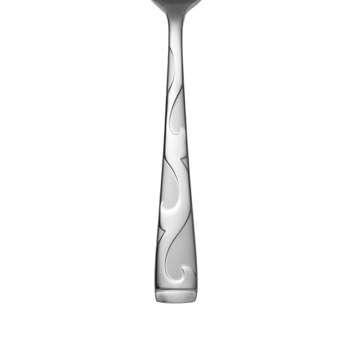 Oneida Tuscany 45-Piece Flatware Set for 8 - Embossed Rock-Inspired Design