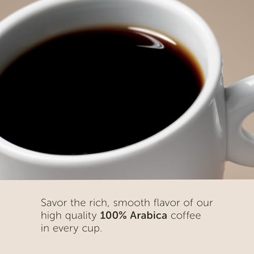 Decaf Medium Roast Coffee Pods - 10 Count Pack of 6 - Arabica Beans - Compatible with Keurig