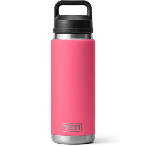 YETI Rambler 26 oz Insulated Stainless Steel Bottle with Leakproof Chug Cap - Tropical Pink
