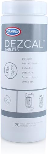 Descaling Tablets for Coffee Machines - 120 Uses Universal Compatibility