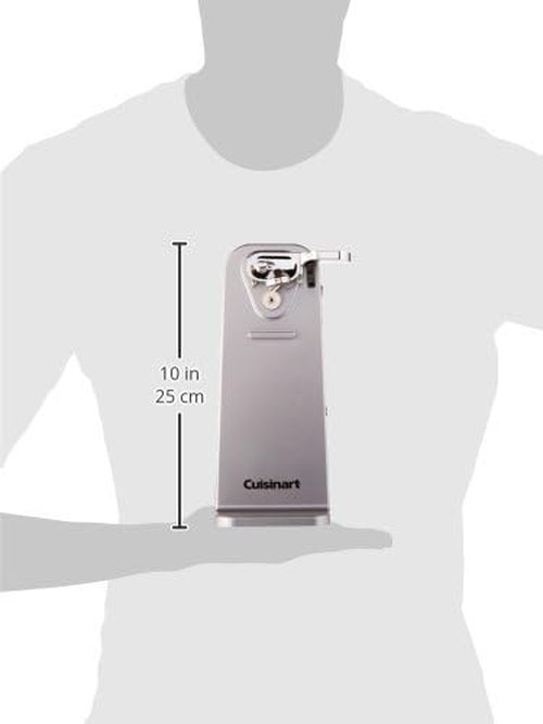Cuisinart CCO-55 Deluxe Electric Can Opener - Chrome Finish | Effortless One-Touch Operation