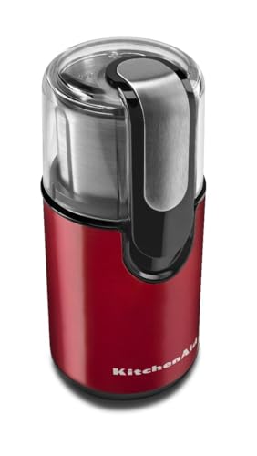 Coffee Grinder with 4 oz Capacity - Empire Red Blade Coffee Grinder