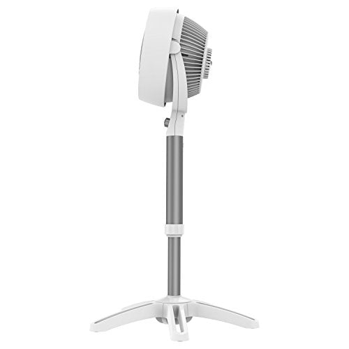 Vornado 683DC Energy Smart Medium Pedestal Fan with Variable Speed Control - White