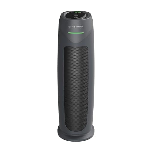 Large Room HEPA Air Purifier with UV-C Light for Home & Office - Pet Dander Dust Odor
