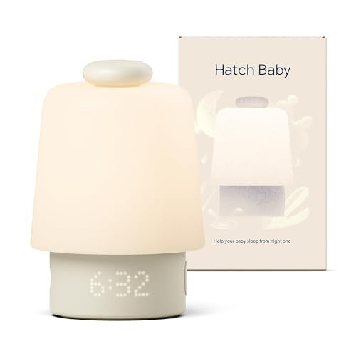 Hatch Baby Sound Machine & Night Light Routine Builder Putty – Sleep Support