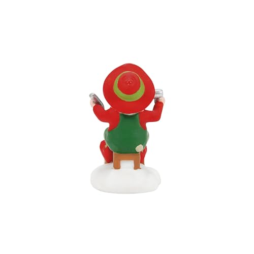 Department 56 Santa's Chief Cobbler Figurine - North Pole Village Accessory