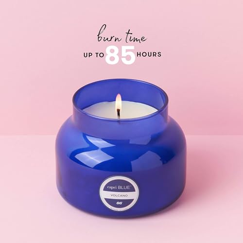 19 oz Blue Capri Blue Volcano Scented Candle - Tropical Fruit & Sugared Citrus