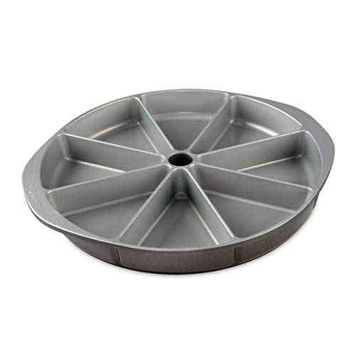 Nordic Ware Scottish Scone & Cornbread Pan - Classic Variation, 8-Cavity Bakeware