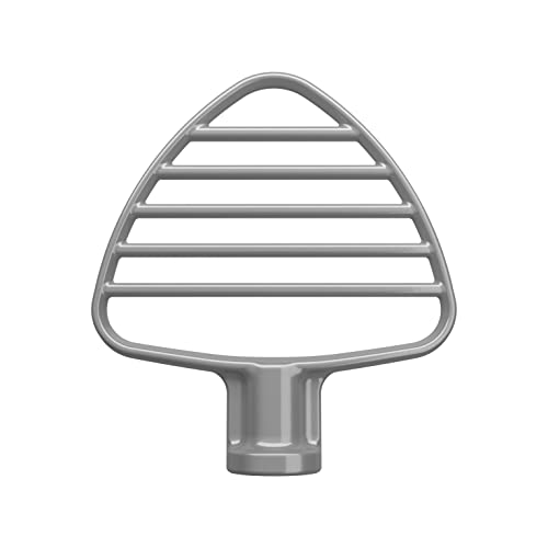 KitchenAid Pastry Beater for 4.5 & 5-Qt Tilt-Head Stand Mixers - Silver