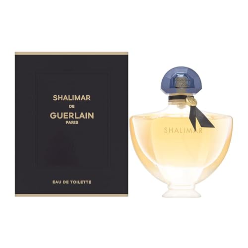 Guerlain Shalimar Eau De Toilette Spray 1.6 Fl Oz - Romantic Fragrance