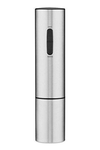Electric Wine Opener Stainless Steel 3.50 x 4.75 x 10.00 inches - Uncorks 50 Bottles