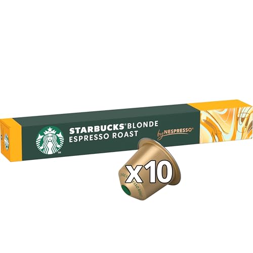 Starbucks Blonde Espresso Pods for Nespresso Original Line - 80 Count