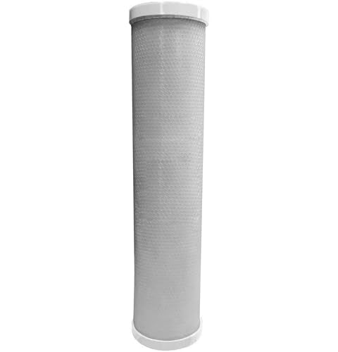 Whole House Water Filter Replacement FXWPX - Reduces Chlorine Sediment & Rust, Fits GE GXWH60T, Easy Twist Lock, 3-Month Life