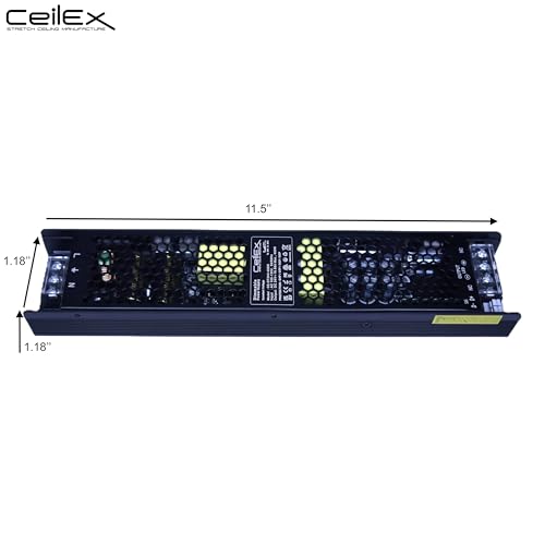 24V 400W Dimmable LED Power Supply with Triac/ELV/0-10V/PWM Dimming - ETL Listed IP20