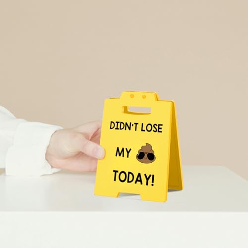 Humorous Office Desk Decor Sign for Coworkers, Bosses, and Friends –