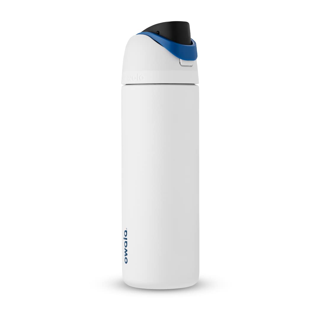 Owala Star Wars FreeSip Insulated Stainless Steel Water Bottle with Straw for Sports and Travel, BPA-Free, 24-Ounce, Stormtrooper