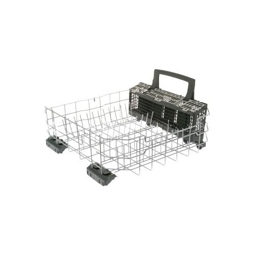 GE Dishwasher Lower Rack & Silverware Basket Replacement Kit