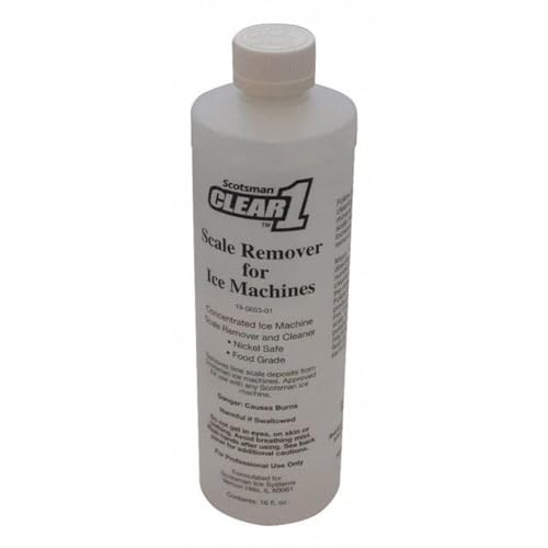 Scotsman OEM 16oz Clear1 Ice Machine Cleaner - Safe & Reliable Descaler