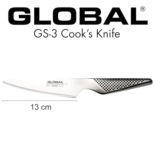 Global 5-Inch Chef's Utility Knife - Razor-Sharp Stainless Steel