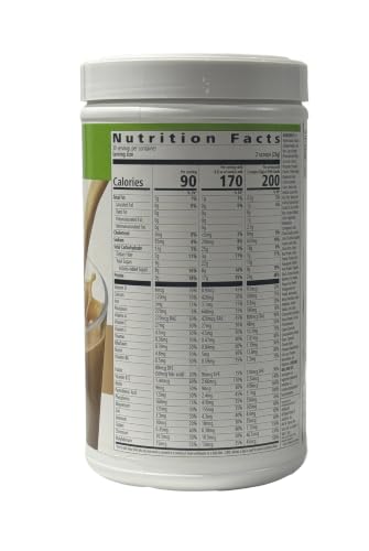 Herbalife Formula 1 Shake Mix Café Latte 780g - Meal Replacement, Protein & Vitamins