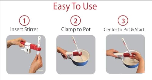 StirMATE Automatic Pot Stirrer GEN 3- Variable Speed, Self-Adjusting,