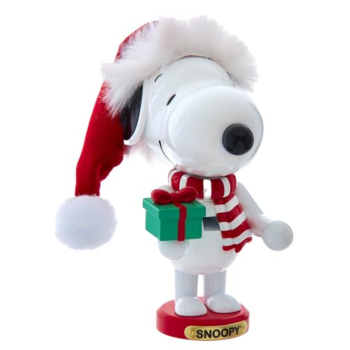 Peanuts Snoopy Nutcracker - 5 Inch Holiday Collectible, Officially Licensed