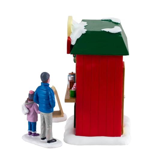 Lemax Cocoa Corner Set of 3 – Holiday Village Accessory