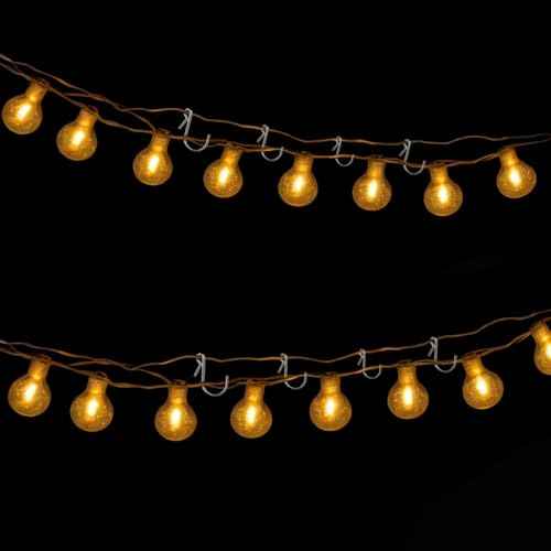 GXXMEI 100PCS Metal Mini Gutter Hang Hooks Christmas Lights Ornament Hook Weatherproof Light Clips Hooks for Hanging Xmas Decoration Outside String Lights, Art Craft Display, Party Decorations