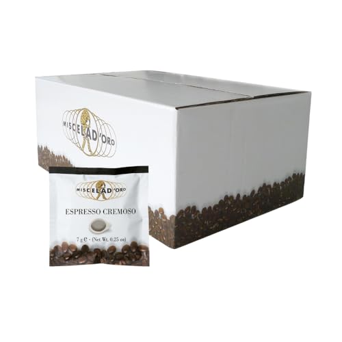 Single Shot Espresso Pods Cremoso - 150 Pack for ESE Coffee Machines