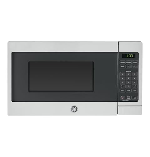 GE Countertop Microwave Oven 700W 0.7 Cu Ft Stainless Steel - Variation of Stainless Steel