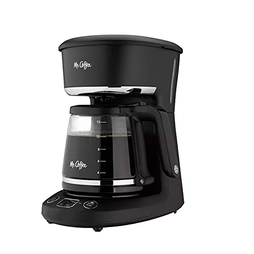 Mr. Coffee 12-Cup Programmable Coffee Maker - Brew Now or Later
