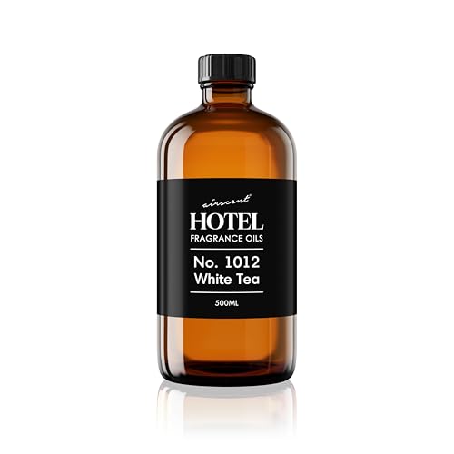 AirScent White Tea Hotel Diffuser Oil 16.9 Fl Oz / 500mL - No. 1012