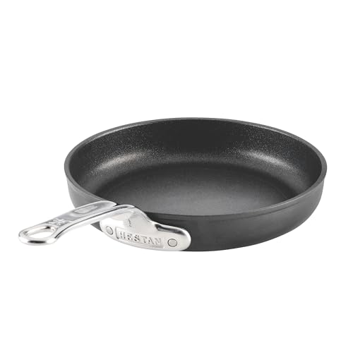 8-Inch Nonstick Egg Pan with Double Impact Stainless Steel Base - Titum Fusion, Induction Safe, PFOA-Free - Variation of THIS listing