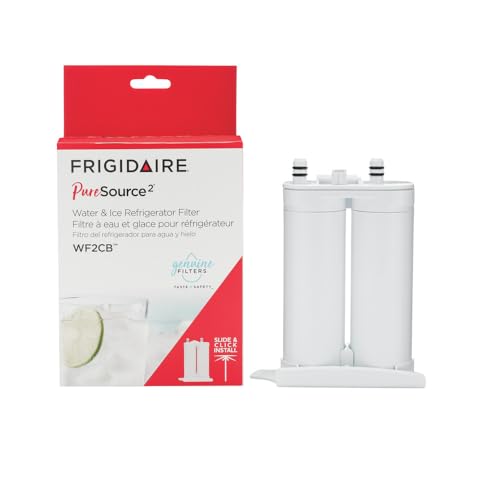 Refrigerator Water Filter Replacement WF2CB for Fresh Tasting Water